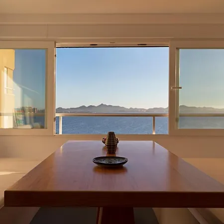 Ferienwohnung Precioso Loft Con Vistas Inmejorables. La Manga del Mar Menor Exterior foto